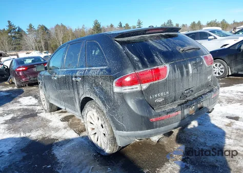 2013 Lincoln Mkx из США, поврежденный, VIN 2LMDJ8JK6DBL04208